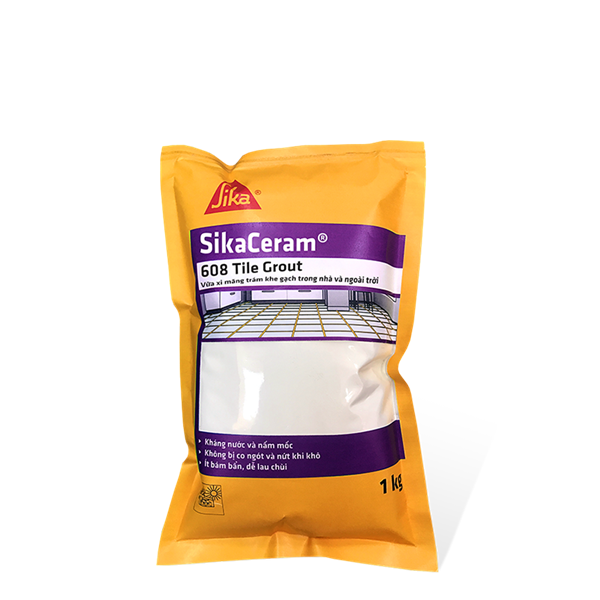 SikaCeram 608 Tile Grout